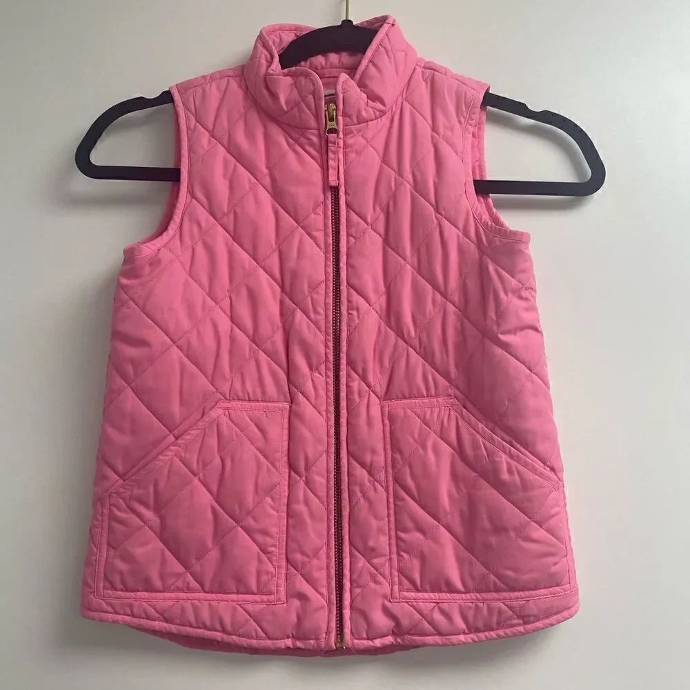 J. Crew Factory Girls' quilted vest Item F5273